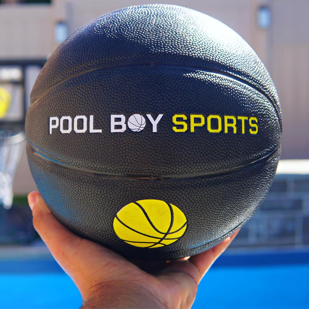 All-In-One Pool Basketball Hoop