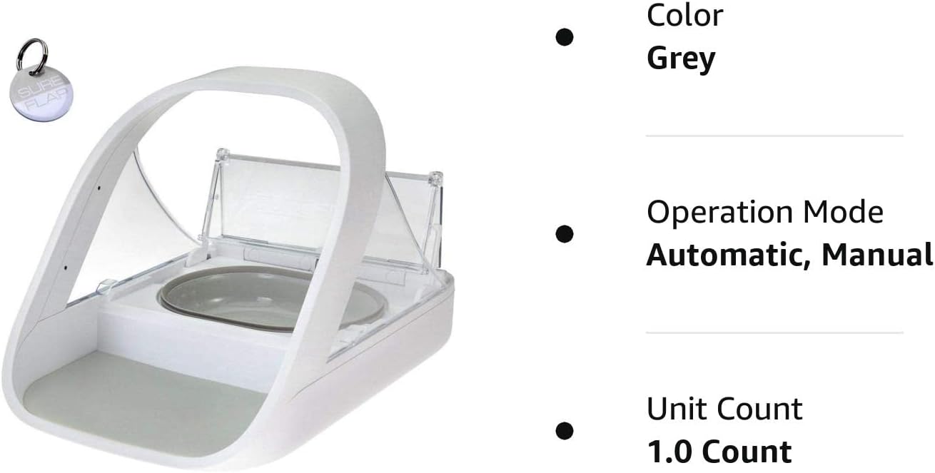 Automatic Pet Feeder -Microchip Pet Feeder