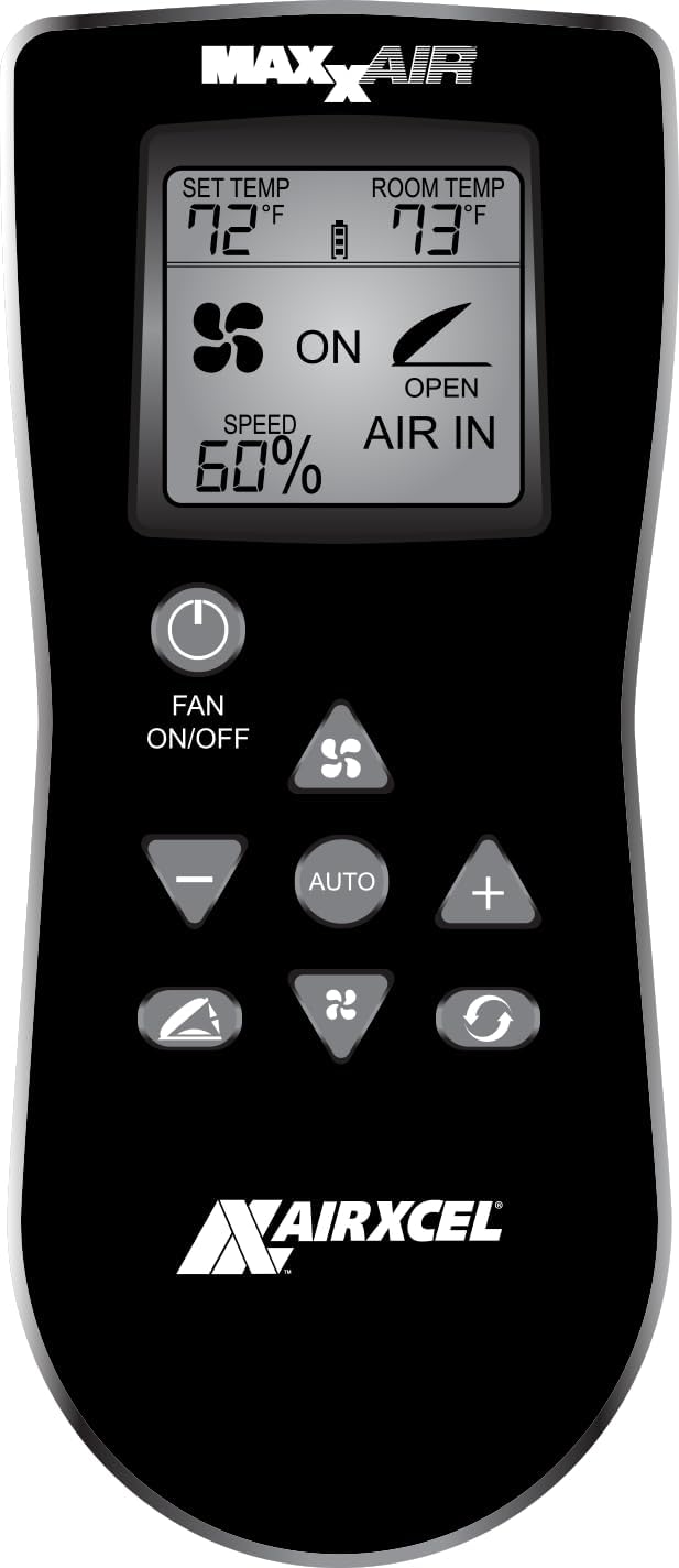 Air 00-07500K MaxxFan Deluxe with Remote