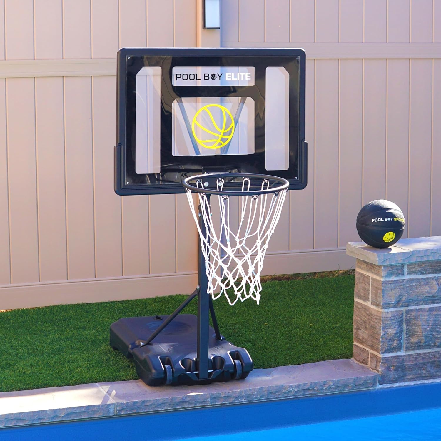All-In-One Pool Basketball Hoop