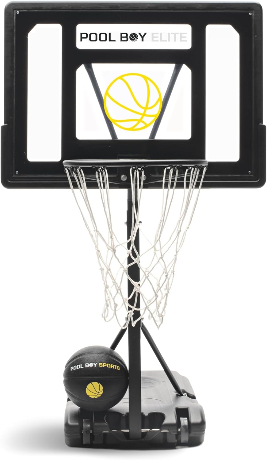 All-In-One Pool Basketball Hoop