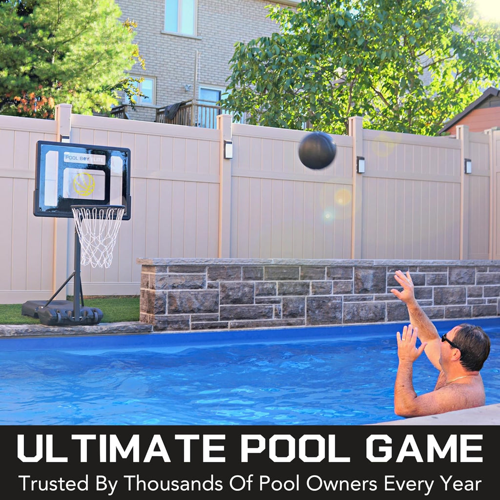 All-In-One Pool Basketball Hoop