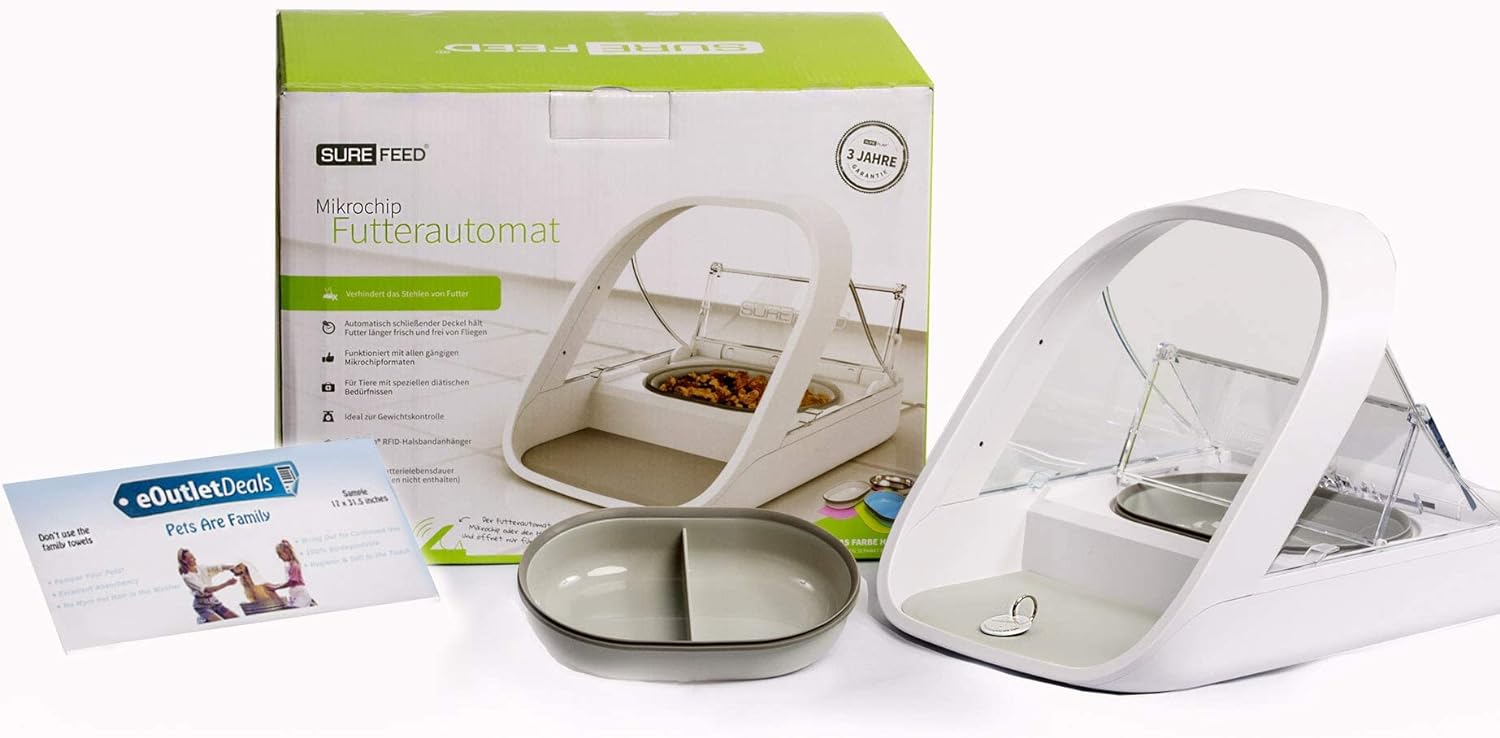 Automatic Pet Feeder -Microchip Pet Feeder