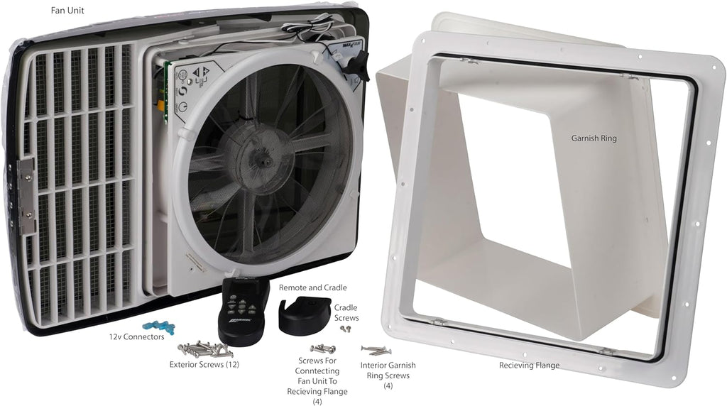 Air 00-07500K MaxxFan Deluxe with Remote