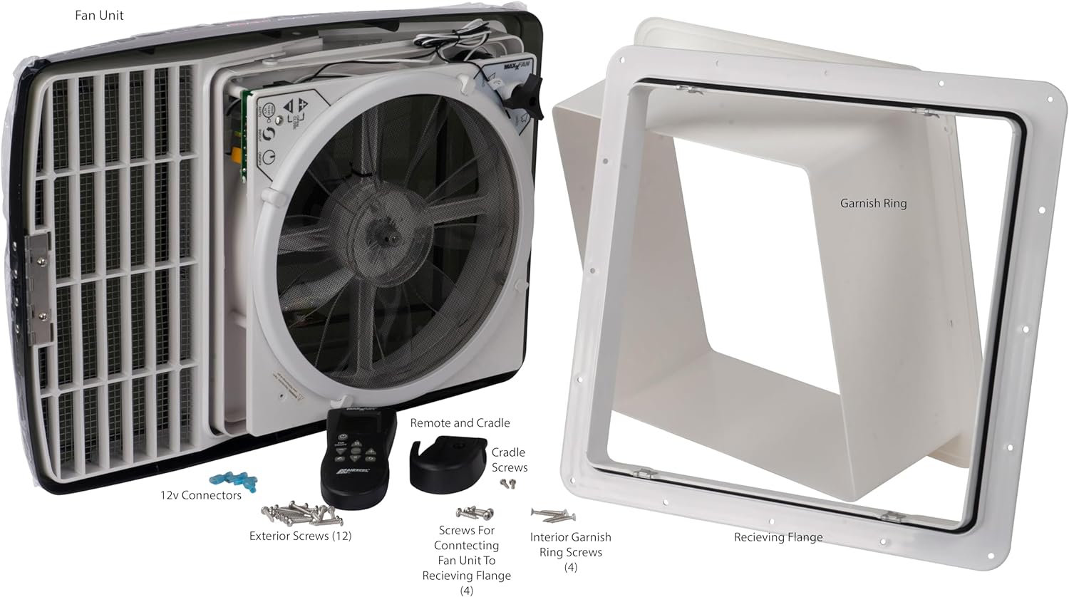 Air 00-07500K MaxxFan Deluxe with Remote